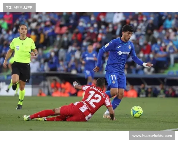 西甲联赛赫塔菲马克西莫维奇远射